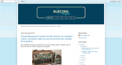 Desktop Screenshot of electroampli.com